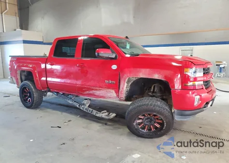 2017 Chevrolet Silverado K1500 Lt z USA, uszkodzony, nr VIN 3GCUKREC6HG345317